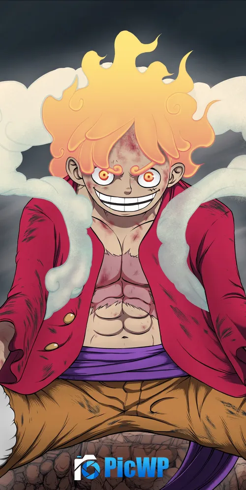 Luffy 3K Mobile Wallpaper