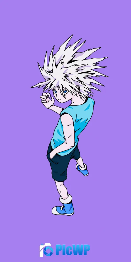 Killua Zoldyck 3K Mobile Wallpaper