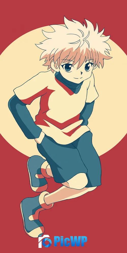 Killua Zoldyck 3K Mobile Wallpaper