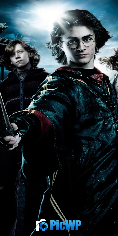 Harry Potter and the Goblet of Fire 3K Mobile Wallpaper