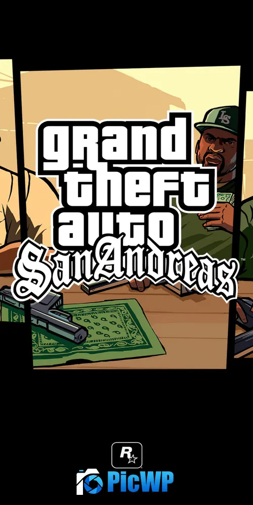 Grand Theft Auto: San Andreas GTA San Andreas 3K Mobile Wallpaper