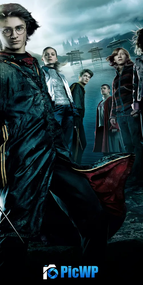 Harry Potter and the Goblet of Fire Emma Watson as Hermione Granger 3K Mobile Wallpaper