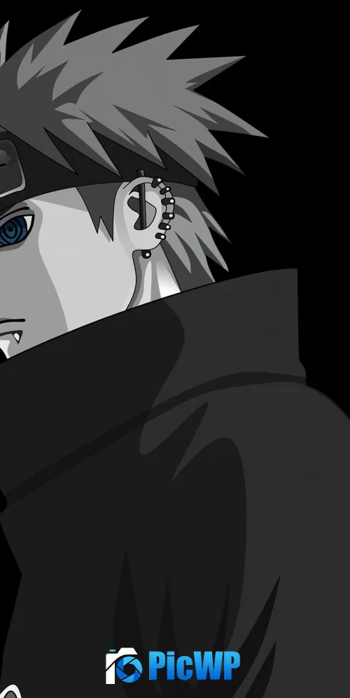 Yahiko Pain 3K Mobile Wallpaper
