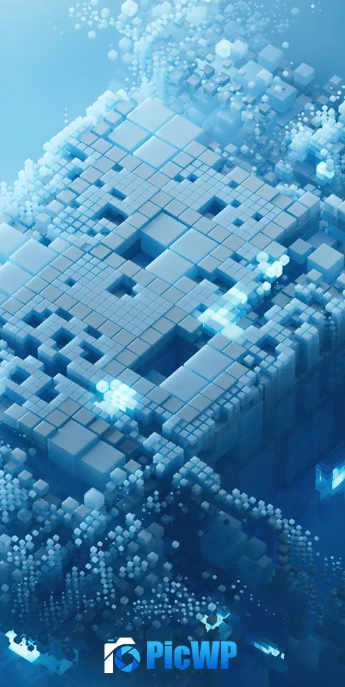 3D background Microsoft 365 3K Mobile Wallpaper