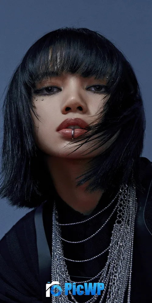 Lisa K-pop 3K Mobile Wallpaper