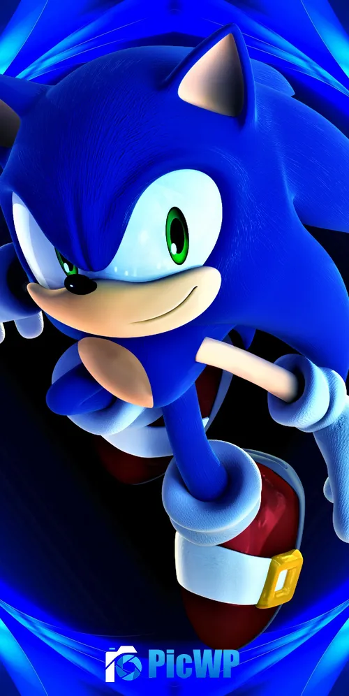 Sonic the Hedgehog 3K Mobile Wallpaper
