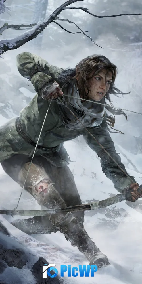 Rise of the Tomb Raider 3K Mobile Wallpaper