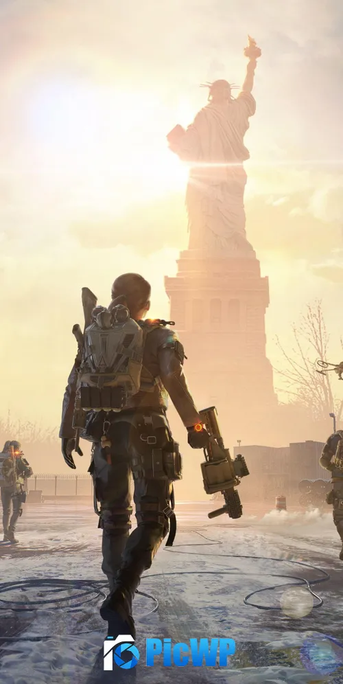 The Division Resurgence Online games 3K Mobile Wallpaper