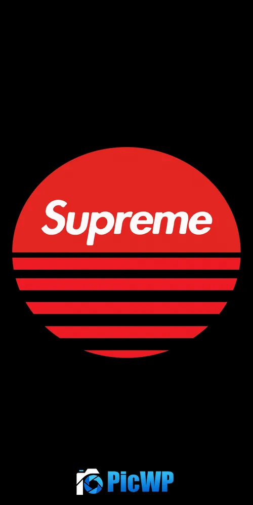 Supreme Sun 3K Mobile Wallpaper