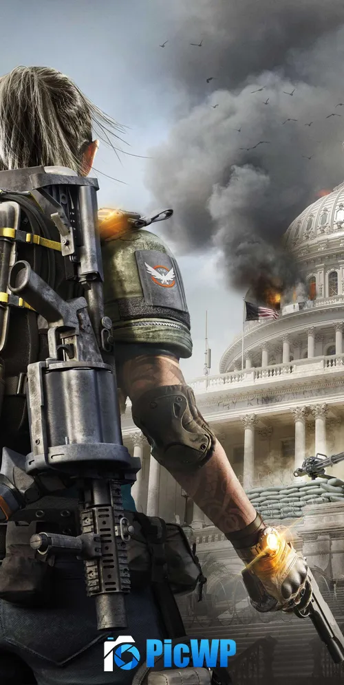 The Division 2 PC Games 3K Mobile Wallpaper