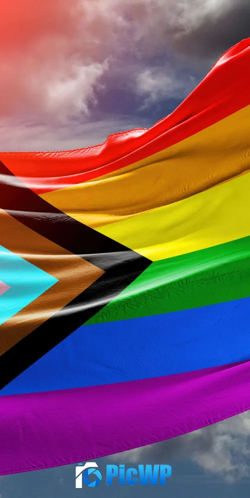 Pride flag 3K Mobile Wallpaper
