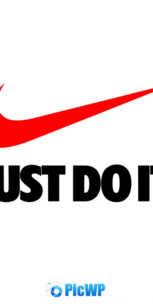 Just Do It Nike 3K Mobile Wallpaper