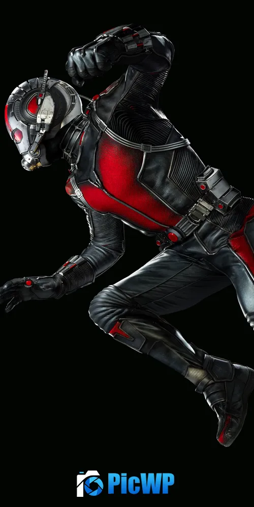Ant-Man 3K Mobile Wallpaper