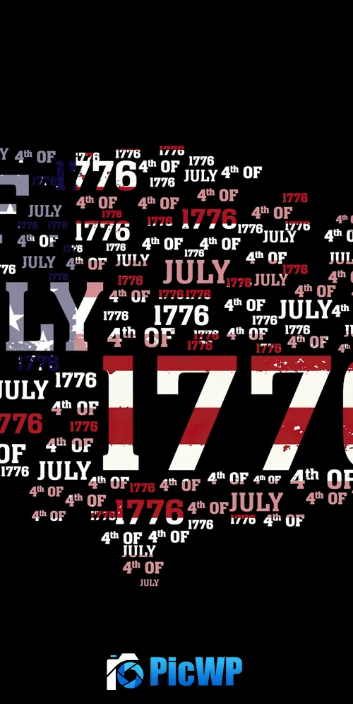 4th of July Independence Day 3K Mobile Wallpaper