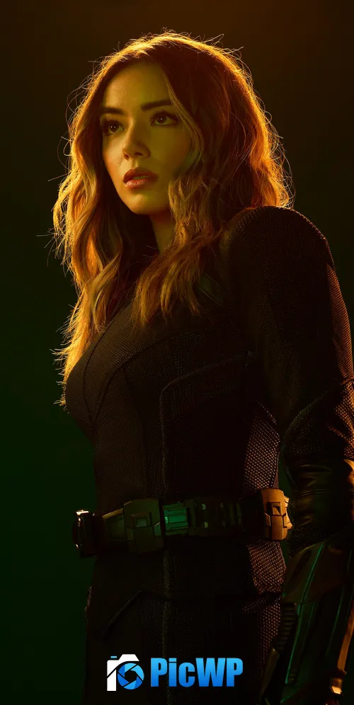 Chloe Bennet Quake 3K Mobile Wallpaper