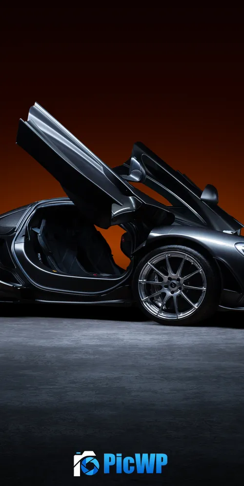 McLaren P1 3K Mobile Wallpaper