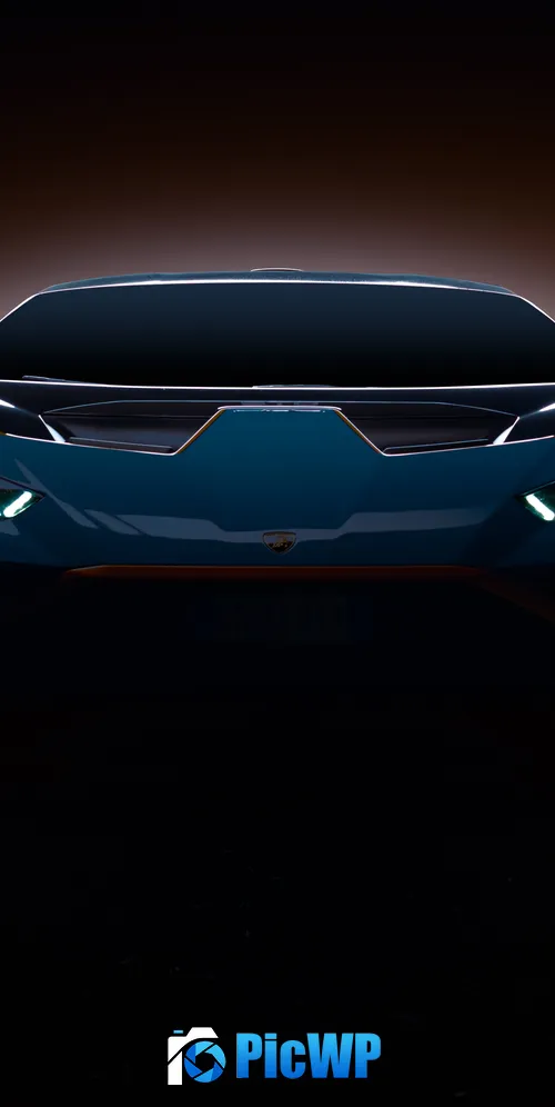 Lamborghini Huracán STO Aesthetic 3K Mobile Wallpaper