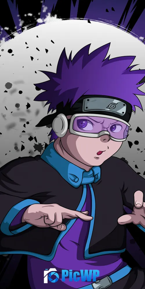 Obito Uchiha Naruto 3K Mobile Wallpaper
