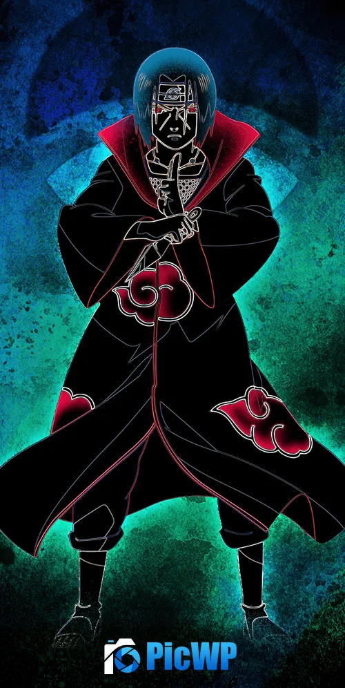 Itachi Uchiha Artwork 3K Mobile Wallpaper