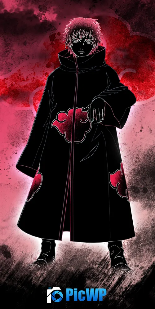 Sasori Naruto 3K Mobile Wallpaper