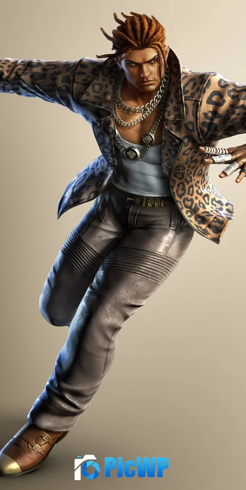 Eddy Gordo Tekken 7 3K Mobile Wallpaper