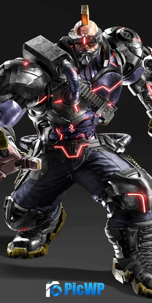 Jack-8 Tekken 8 3K Mobile Wallpaper