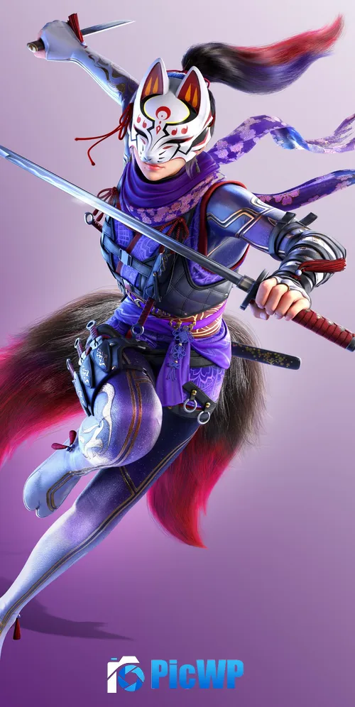 Kunimitsu II Tekken 7 3K Mobile Wallpaper
