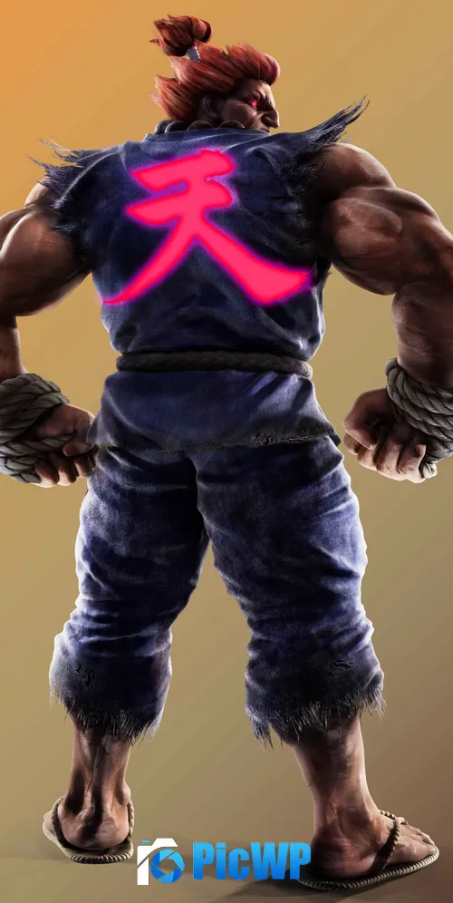 Akuma Tekken 7 3K Mobile Wallpaper