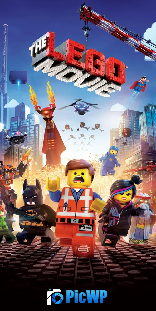 The LEGO Movie Poster 3K Mobile Wallpaper