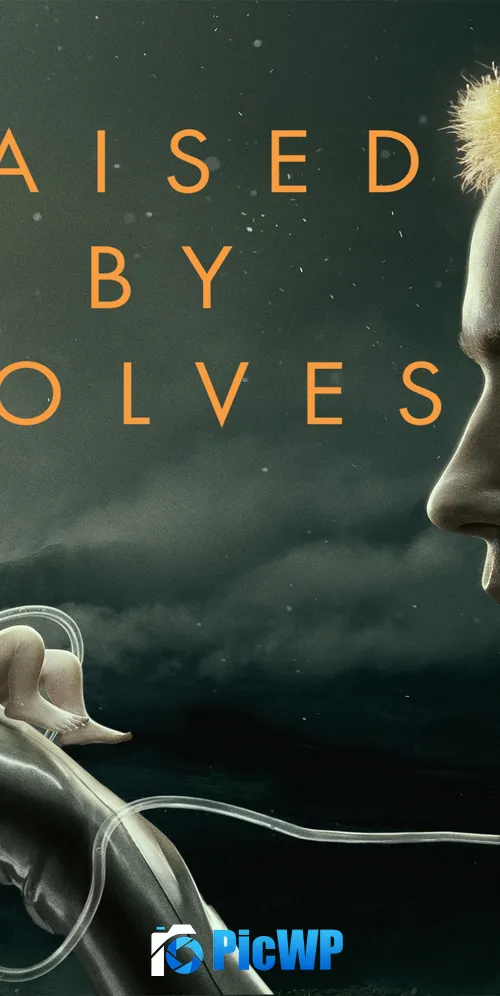 Raised by Wolves HBO series 3K Mobile Wallpaper