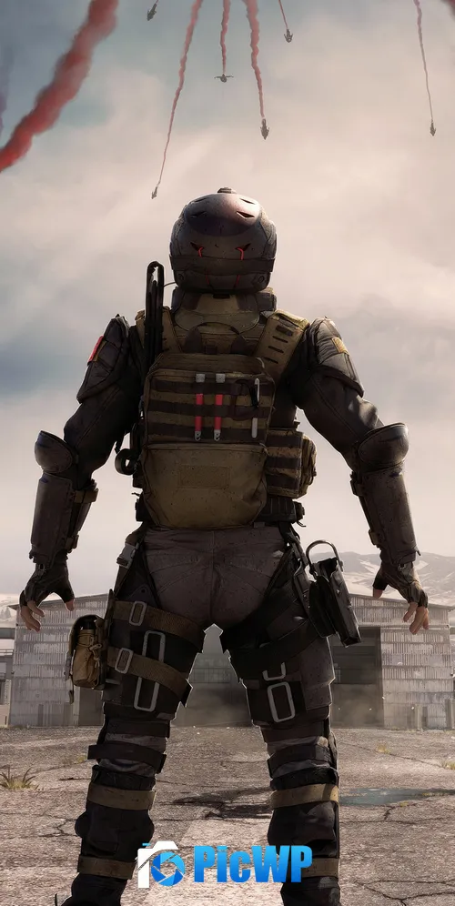Call of Duty Warzone Mobile 3K Mobile Wallpaper