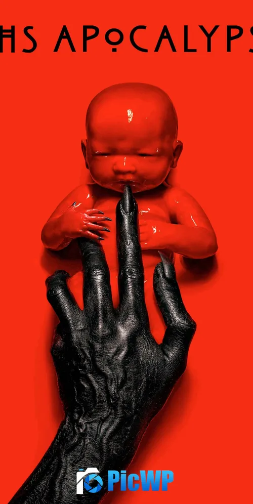 American Horror Story: Apocalypse 3K Mobile Wallpaper