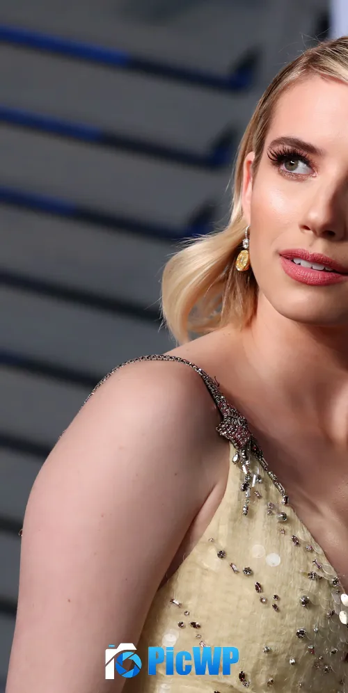 Emma Roberts American actress 3K Mobile Wallpaper