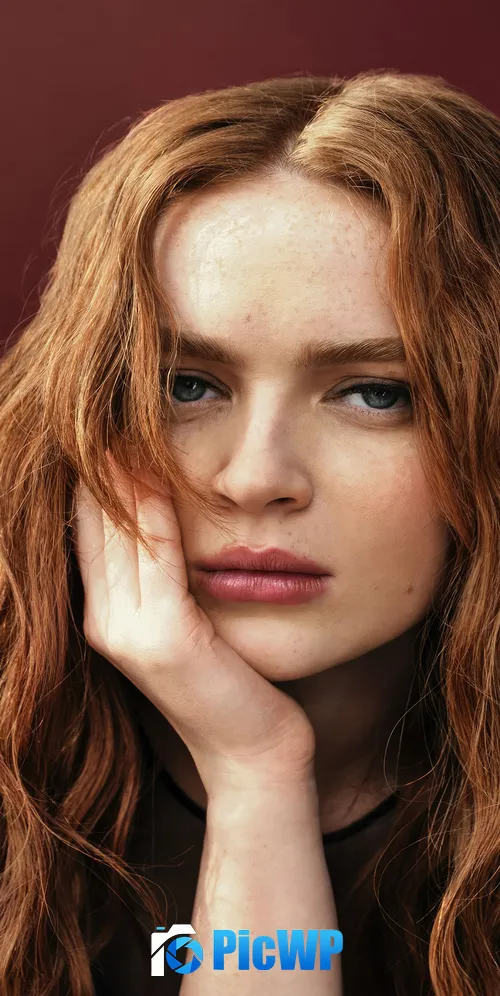 Sadie Sink American actress 3K Mobile Wallpaper