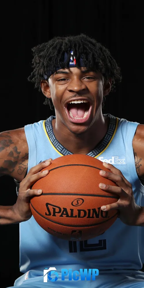 Ja Morant 3K Mobile Wallpaper