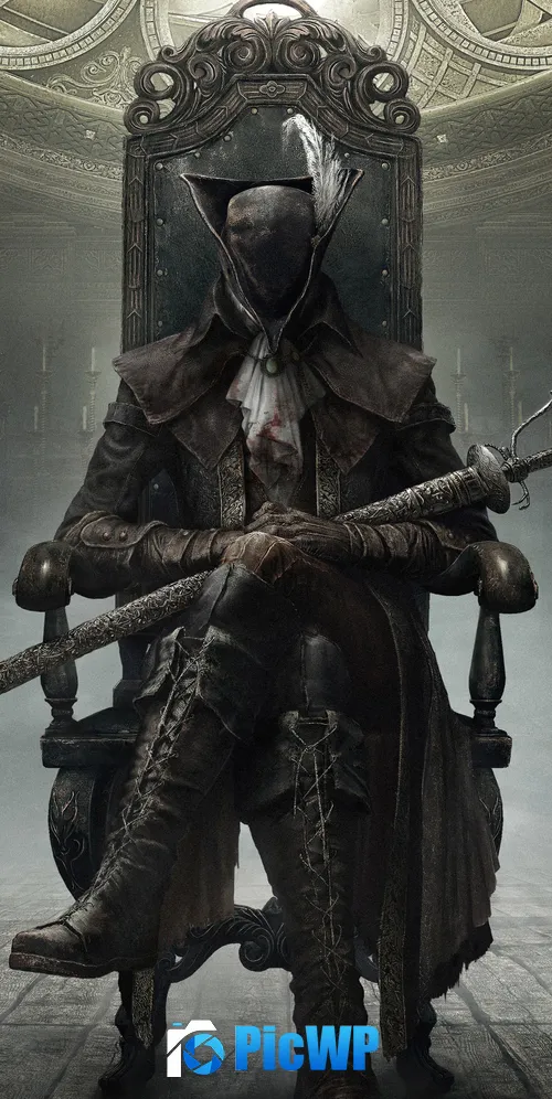 Lady Maria (Bloodborne) 3K Mobile Wallpaper