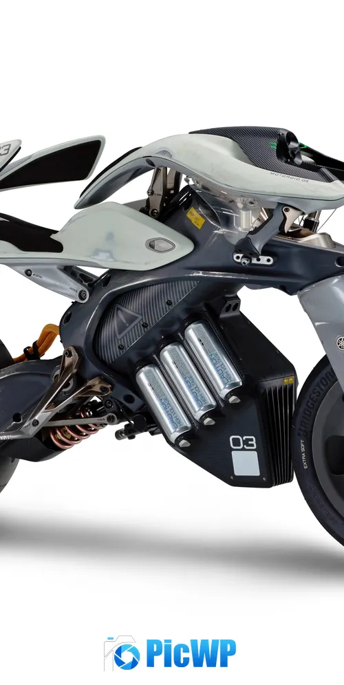 Yamaha MOTOROiD Futuristic 3K Mobile Wallpaper