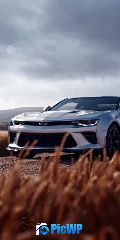 Chevrolet Camaro SS Sports car 3K Mobile Wallpaper