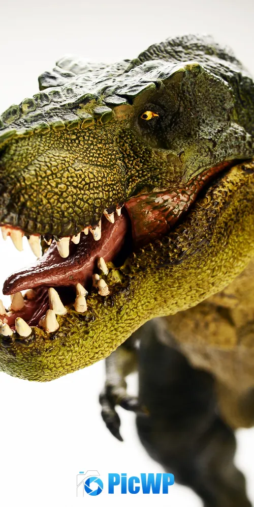 T Rex Dinosaur 3K Mobile Wallpaper
