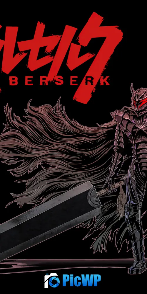 Berserker Armor Guts 3K Mobile Wallpaper
