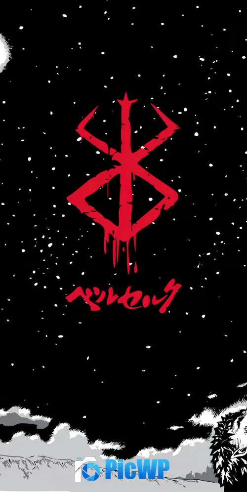Guts Berserk 3K Mobile Wallpaper