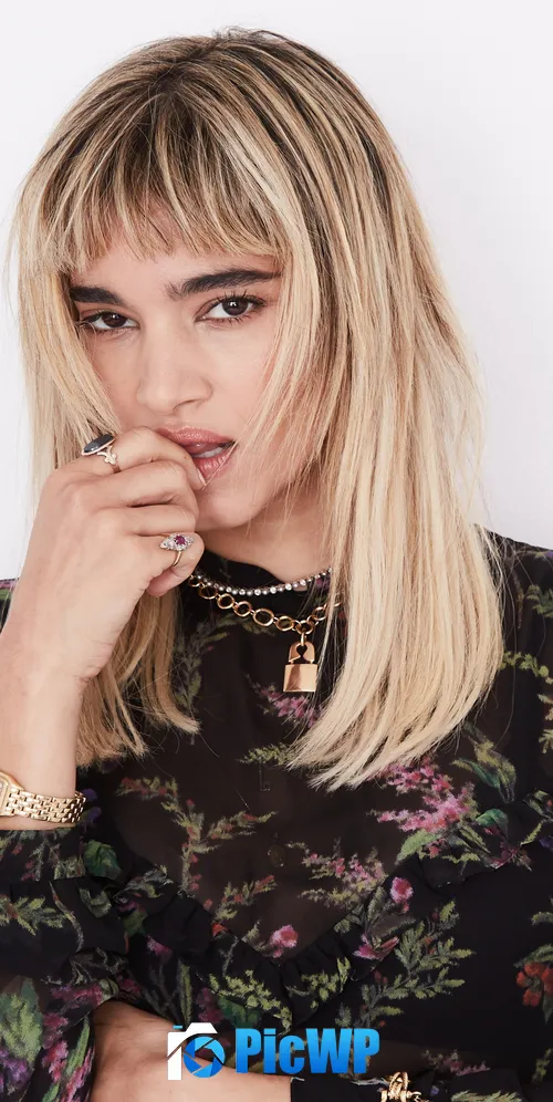 Sofia Boutella Algerian actress 3K Mobile Wallpaper