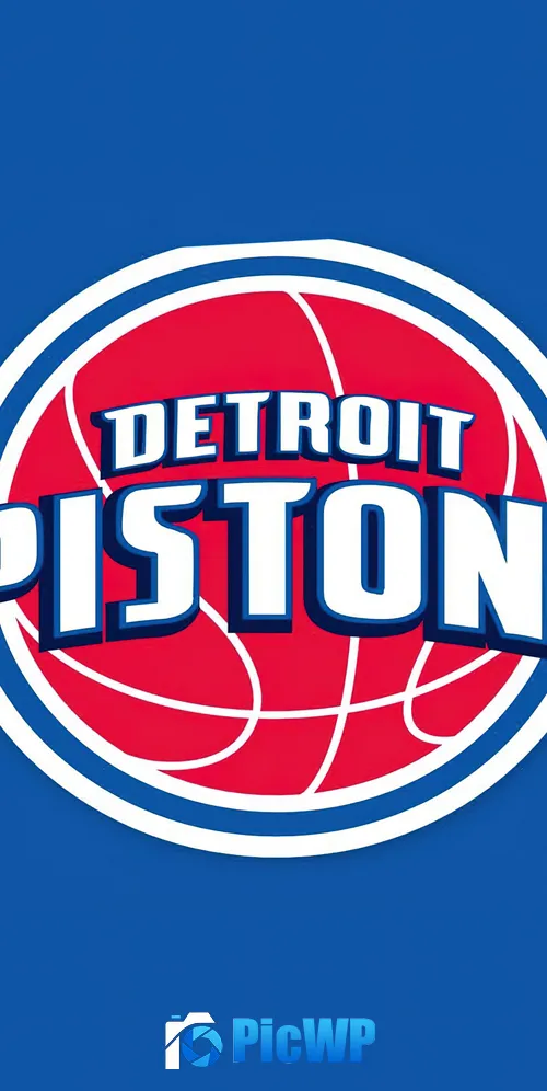 Detroit Pistons Basketball team 3K Mobile Wallpaper