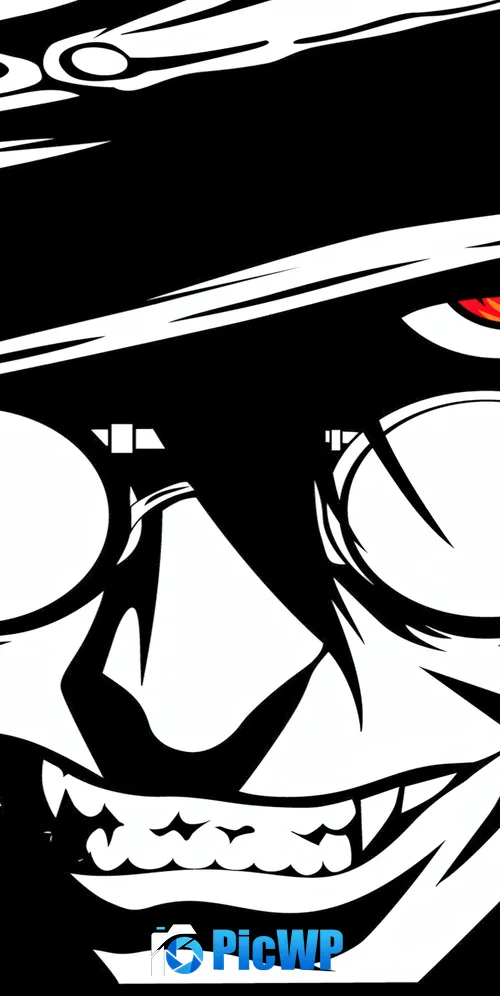 Alucard Digital Art 3K Mobile Wallpaper