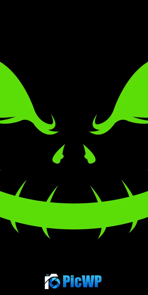 Scary Smile 3K Mobile Wallpaper