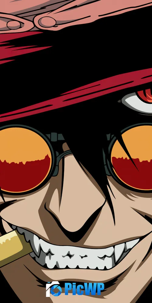 Alucard Artwork 3K Mobile Wallpaper
