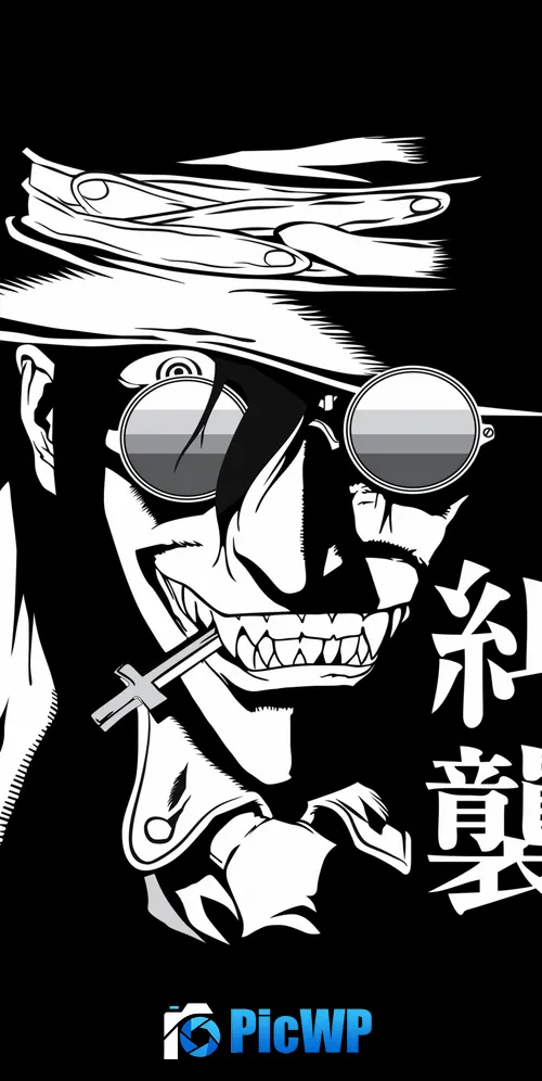 Alucard AMOLED 3K Mobile Wallpaper