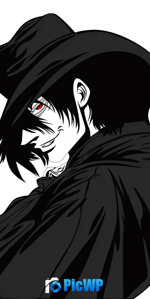 Hellsing 3K Mobile Wallpaper