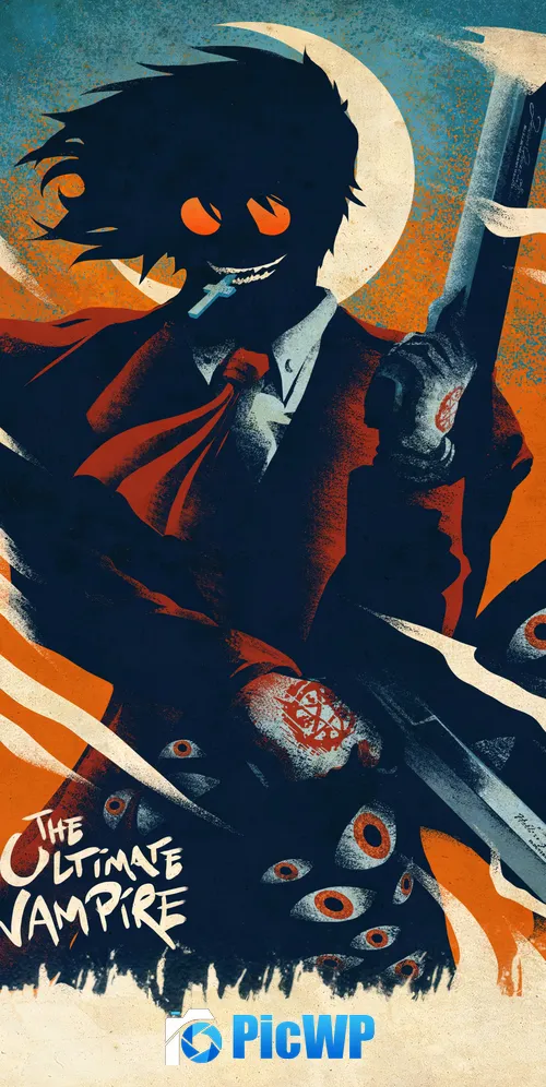 Alucard Vampire 3K Mobile Wallpaper