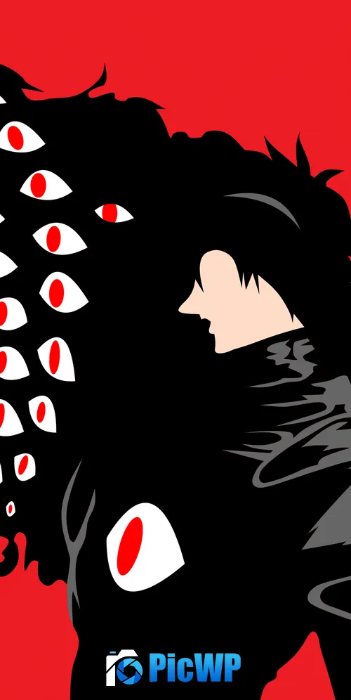 Alucard Minimalist 3K Mobile Wallpaper